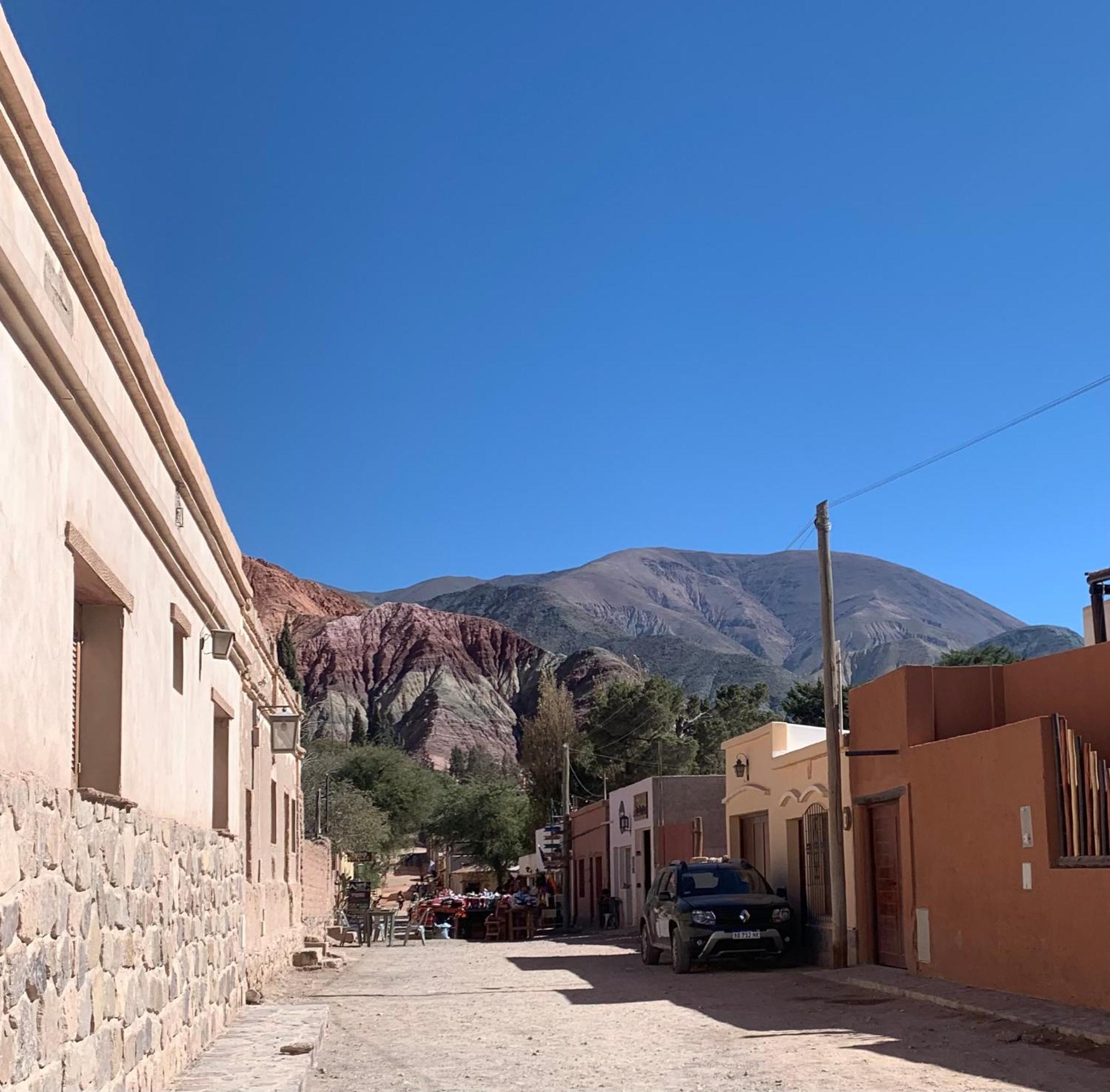 Posada Tierra Adentro 2 Purmamarca Ngoại thất bức ảnh