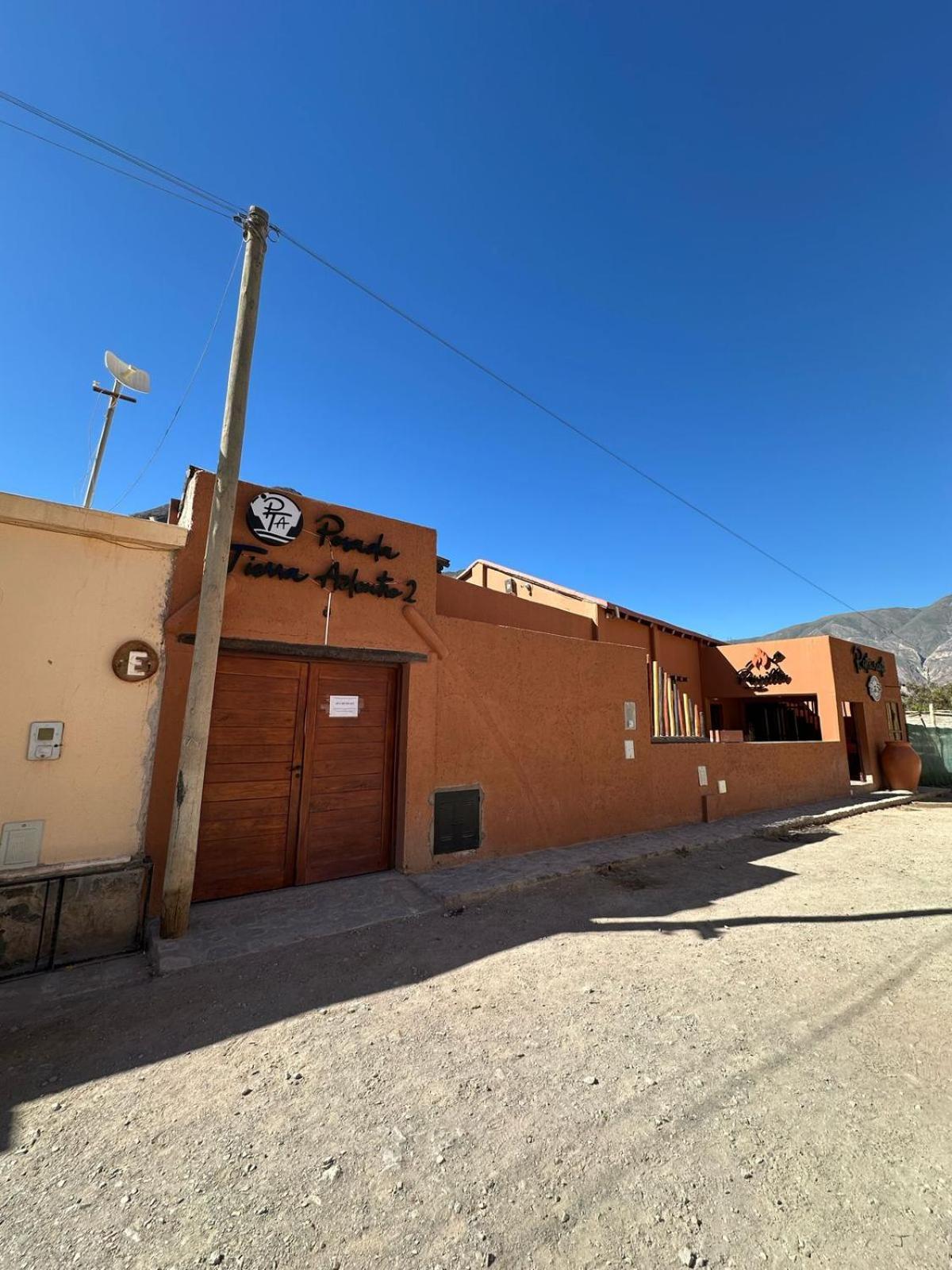 Posada Tierra Adentro 2 Purmamarca Ngoại thất bức ảnh